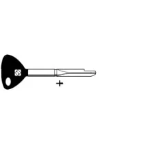CHIAVI A CROCE YALE XY5P