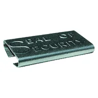 SIGILLO PER REGGETTA IN METALLO mm 13