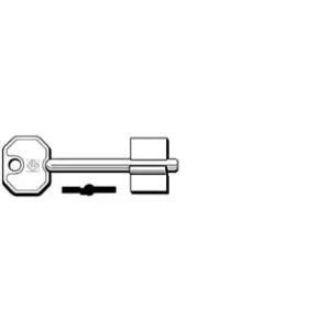 CHIAVI DOPPIA MAPPA MASTER SAFE MIA 5MS5