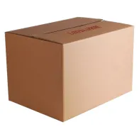 SCATOLA IN CARTONE tipo N.3 - cm 44 x 37 x 29