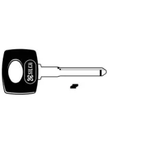 CHIAVI AUTO HUF YMOS HU41P