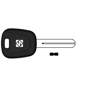 CHIAVI AUTO LOOK A-LIKE PORTA TRANSPONDER HON77TE