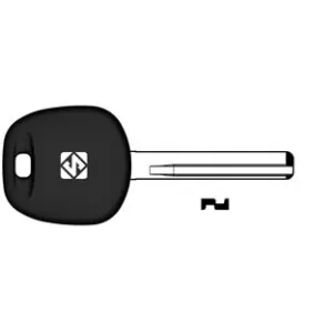 CHIAVI AUTO LOOK A-LIKE PORTA TRANSPONDER HYN17BTE