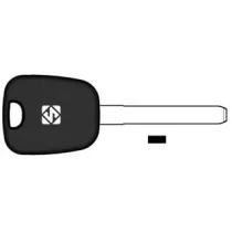 CHIAVI AUTO LOOK A-LIKE PORTA TRANSPONDER HU134TE