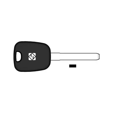 CHIAVI AUTO LOOK A-LIKE PORTA TRANSPONDER HU134TE