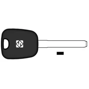 CHIAVI AUTO LOOK A-LIKE PORTA TRANSPONDER HU134TE
