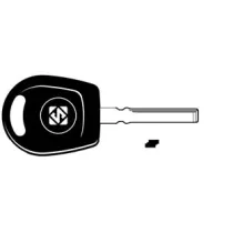 CHIAVI AUTO LOOK A-LIKE PORTA TRANSPONDER HU116TE