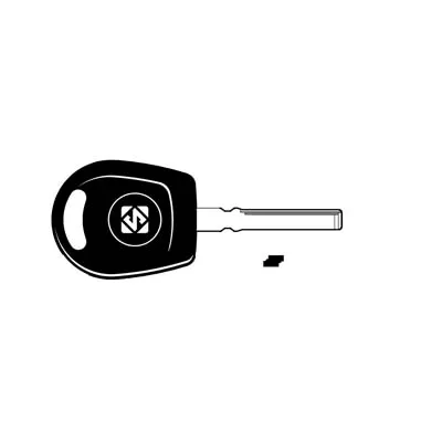 CHIAVI AUTO LOOK A-LIKE PORTA TRANSPONDER HU116TE