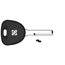 CHIAVI AUTO LOOK A-LIKE PORTA TRANSPONDER HU56RTE