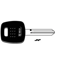 CHIAVI AUTO LOOK A-LIKE PORTA TRANSPONDER NSN19TE