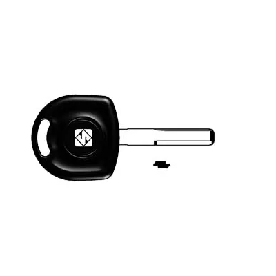 CHIAVI AUTO LOOK A-LIKE PORTA TRANSPONDER HU43TE