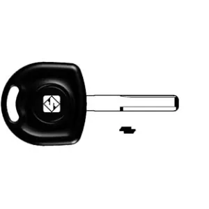 CHIAVI AUTO LOOK A-LIKE PORTA TRANSPONDER HU43TE