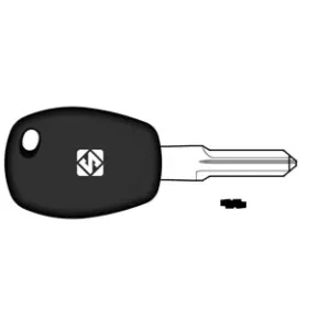 CHIAVI AUTO LOOK A-LIKE PORTA TRANSPONDER HU136TE
