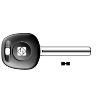 CHIAVI AUTO LOOK A-LIKE PORTA TRANSPONDER TOY40BTE