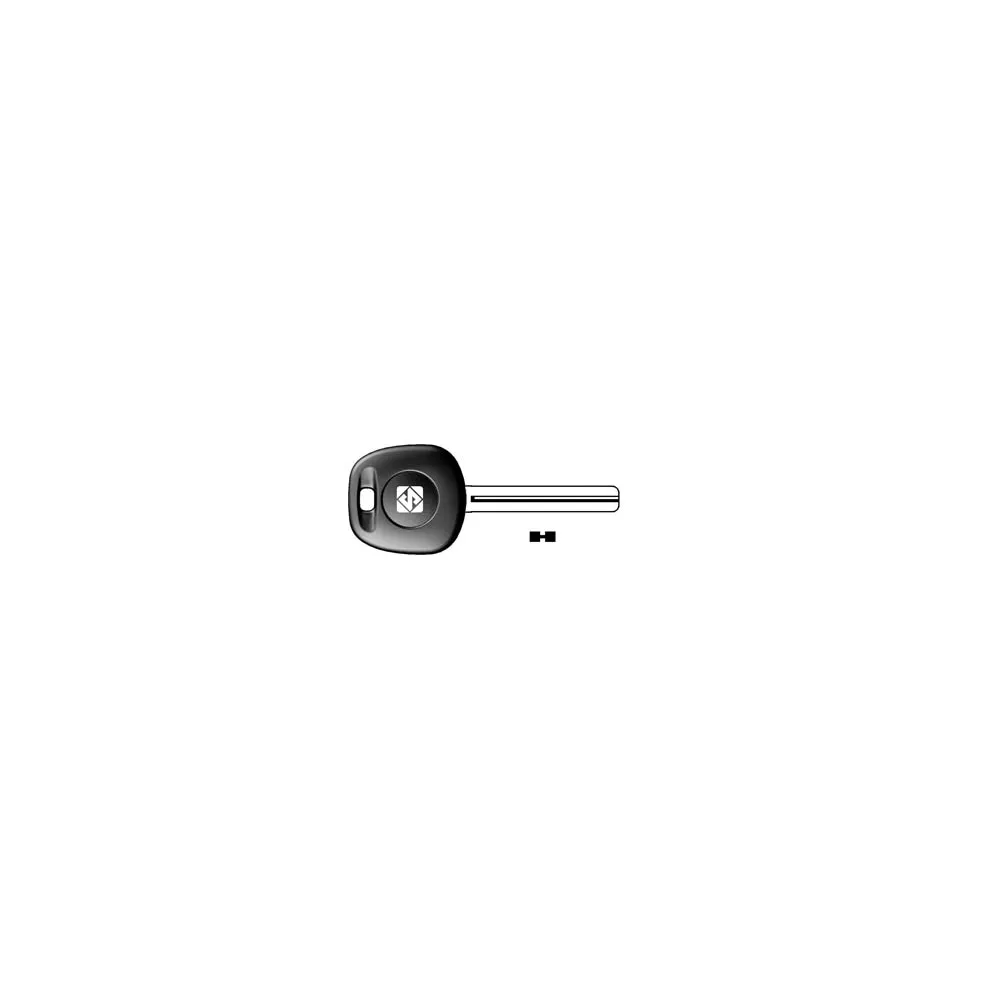 CHIAVI AUTO LOOK A-LIKE PORTA TRANSPONDER TOY40BTE