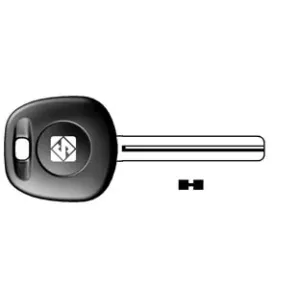 CHIAVI AUTO LOOK A-LIKE PORTA TRANSPONDER TOY40BTE