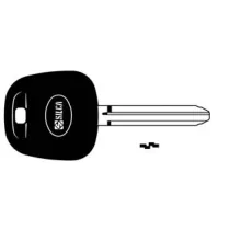 CHIAVI AUTO LOOK A-LIKE PORTA TRANSPONDER TOY43TE
