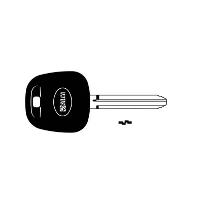 CHIAVI AUTO LOOK A-LIKE PORTA TRANSPONDER TOY43TE
