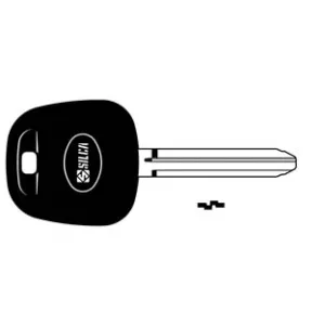 CHIAVI AUTO LOOK A-LIKE PORTA TRANSPONDER TOY43TE
