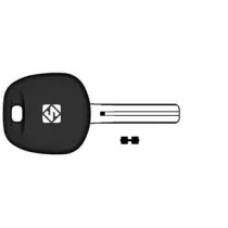 CHIAVI AUTO LOOK A-LIKE PORTA TRANSPONDER TOY48BTE