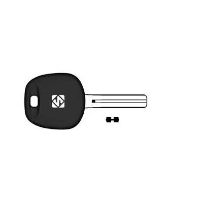 CHIAVI AUTO LOOK A-LIKE PORTA TRANSPONDER TOY48BTE