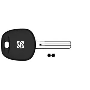 CHIAVI AUTO LOOK A-LIKE PORTA TRANSPONDER TOY48BTE