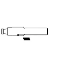 CHIAVI PER TESTA FLIP A INSERTO HU66CH