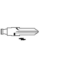 CHIAVI PER TESTA FLIP A INSERTO VAC102CH