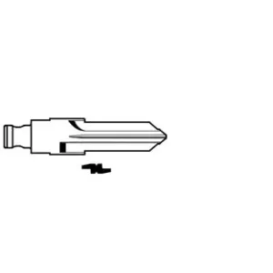 CHIAVI PER TESTA FLIP A INSERTO VAC102CH