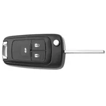 RADIOCOMANDO AUTO CON TRANSPONDER HU100R01 OPEL