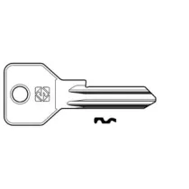 CHIAVI PER CILINDRI CISA 5 SPINE GRANDI CS119 IN ACC. NICH.