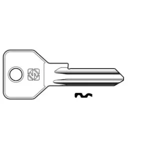 CHIAVI PER CILINDRI CISA 5 SPINE GRANDI CS119 IN ACC. NICH.