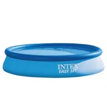 PISCINA "EASY SET" TONDA AUTOPORTANTE CM.336X76H. SENZA POMPA FILTRO