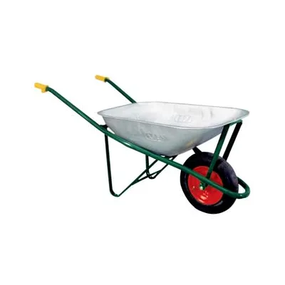 CARRIOLA PER EDILIZIA CON VASCA ZINCATA SMONTATA LT.75