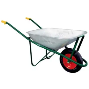 CARRIOLA PER EDILIZIA CON VASCA ZINCATA SMONTATA LT.75