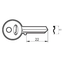CHIAVE GREZZA K2740 R1
