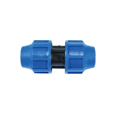 RACCORDO A COMPRESSIONE MANICOTTO PN16