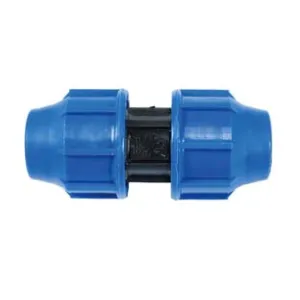 RACCORDO A COMPRESSIONE MANICOTTO PN16