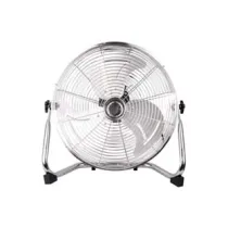 VENTILATORE DA APPOGGIO IN ACCIAIO CROMATO CM.45