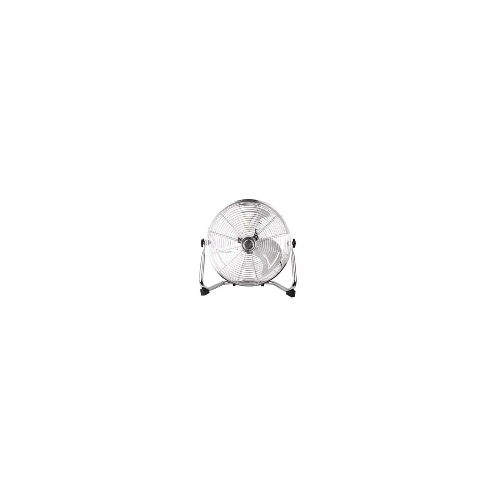VENTILATORE DA APPOGGIO IN ACCIAIO CROMATO CM.45