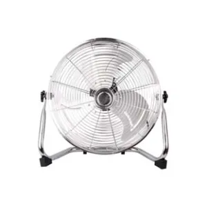 VENTILATORE DA APPOGGIO IN ACCIAIO CROMATO CM.45