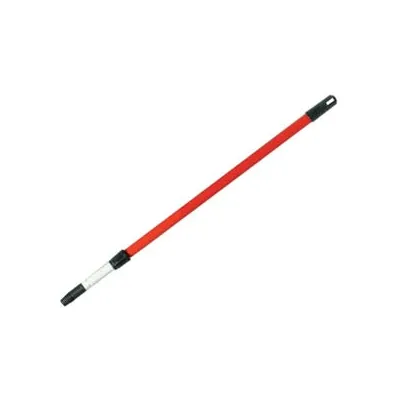 ASTA TELESCOPICA IN METALLO PLASTIFICATO CON VITE MT.1