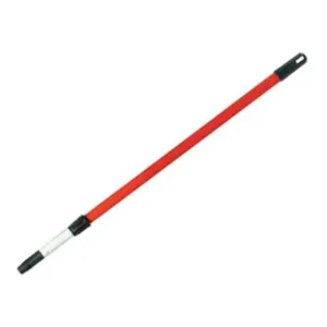 ASTA TELESCOPICA IN METALLO PLASTIFICATO CON VITE MT.1