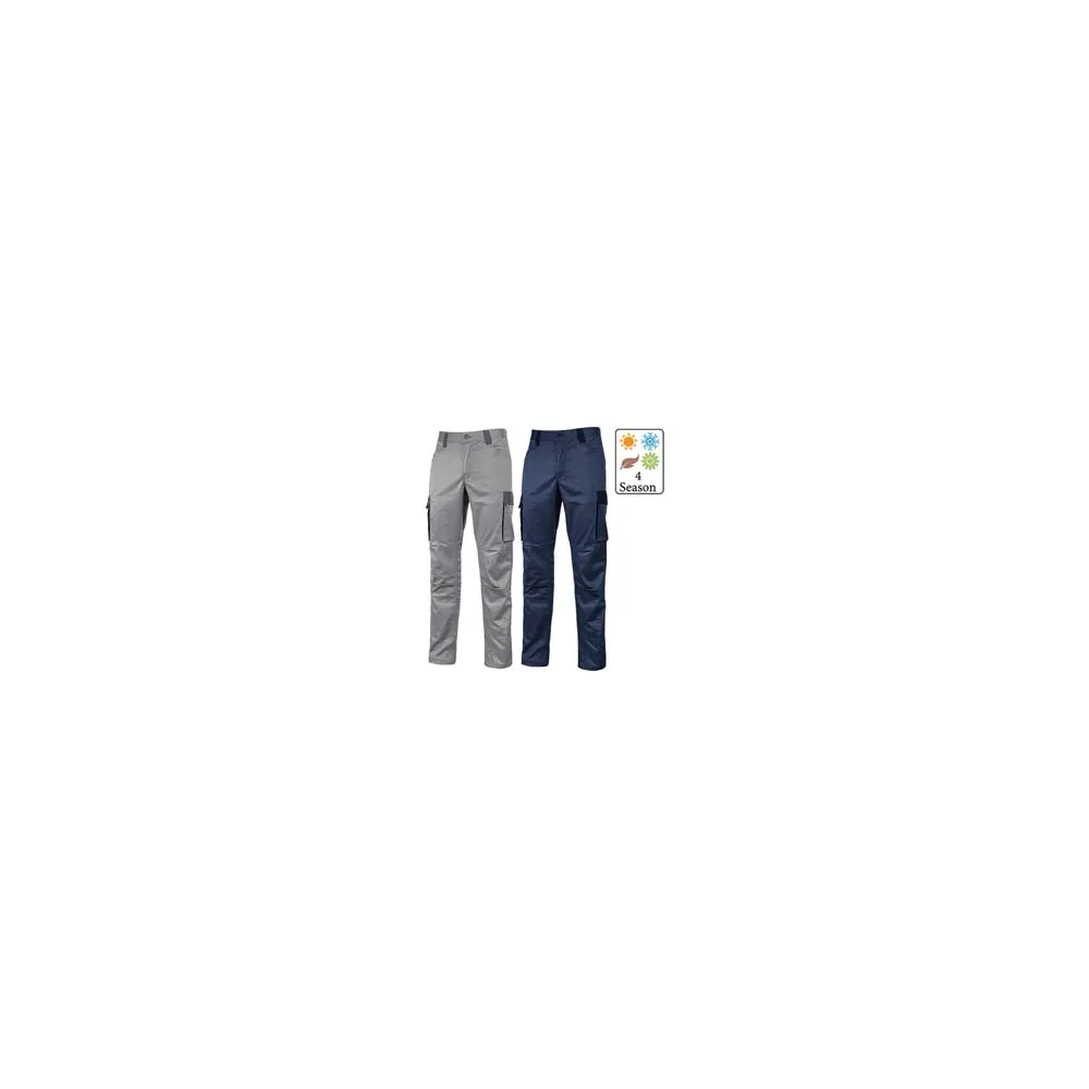 PANTALONE CARGO CRAZY IN TC STRETCH SLIM FIT
