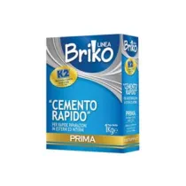 K2 LINEA BRIKO CEMENTO RAPIDO GRIGIO IN POLVERE