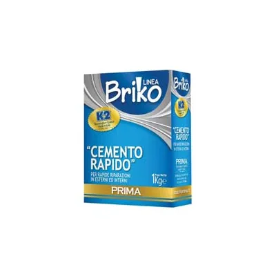 K2 LINEA BRIKO CEMENTO RAPIDO GRIGIO IN POLVERE