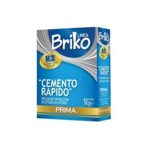 K2 LINEA BRIKO CEMENTO RAPIDO GRIGIO IN POLVERE