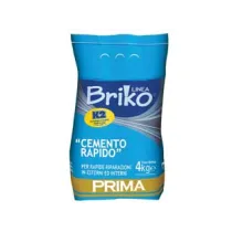 K2 LINEA BRIKO CEMENTO RAPIDO GRIGIO IN POLVERE