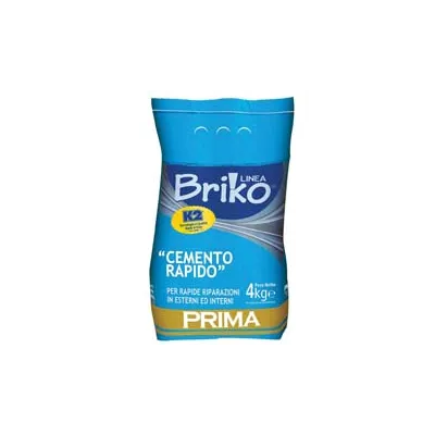 K2 LINEA BRIKO CEMENTO RAPIDO GRIGIO IN POLVERE