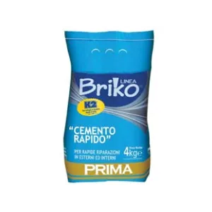 K2 LINEA BRIKO CEMENTO RAPIDO GRIGIO IN POLVERE